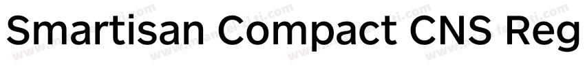 Smartisan Compact CNS Regular字体转换